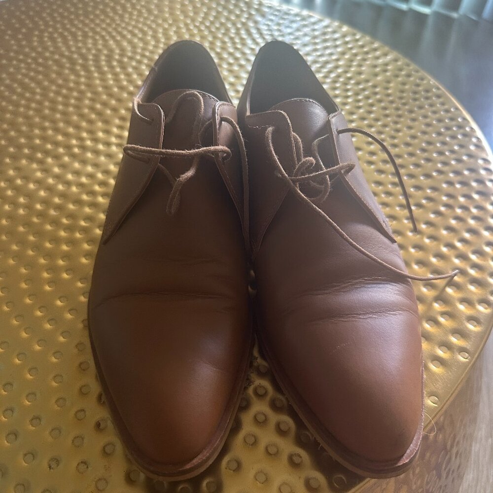 Everlane Brown Leather Loafers – Women’s Size 8